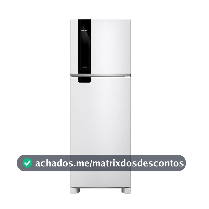 Geladeira Brastemp 385 Litros Frost Free Duplex Branca BRM46MB 127V