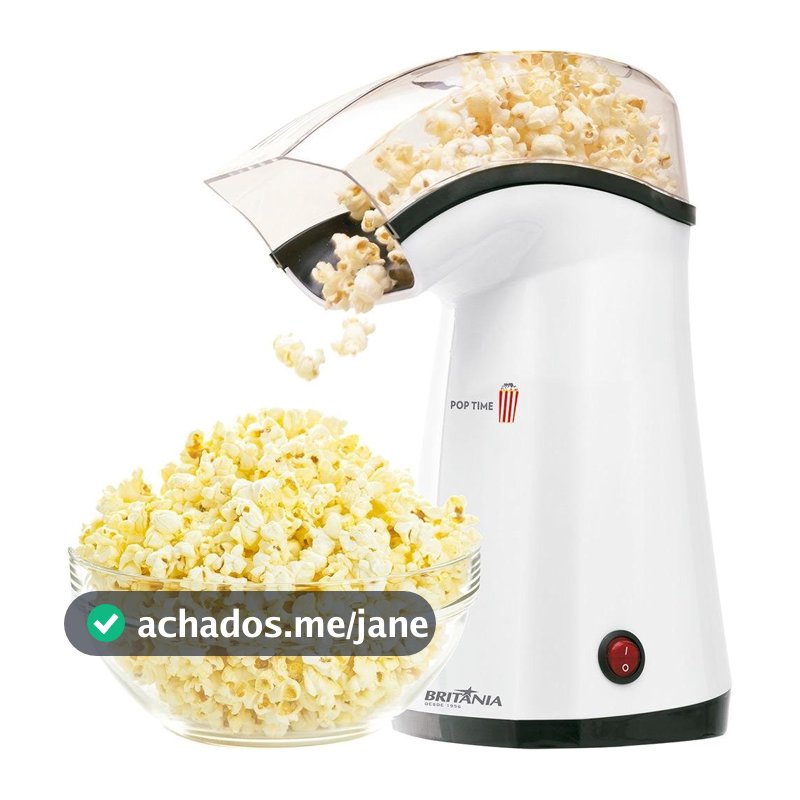 Pipoqueira Pop Time Britânia