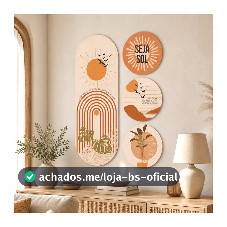 Kits Decorativos Sensacionais - 9 Opções de Decoração