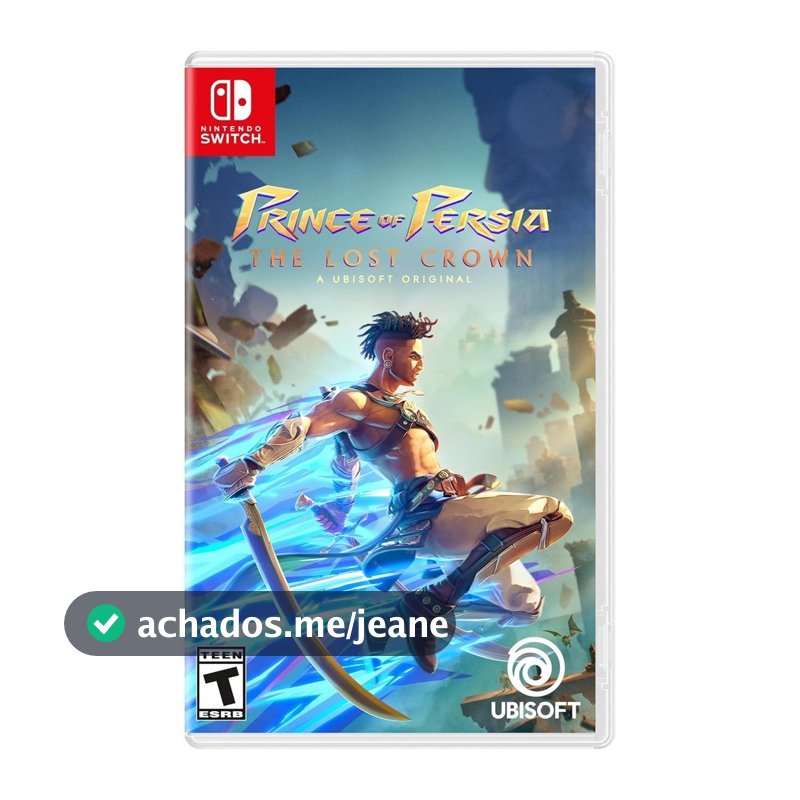 Prince of Persia The Lost Crown Switch Midia Fisica