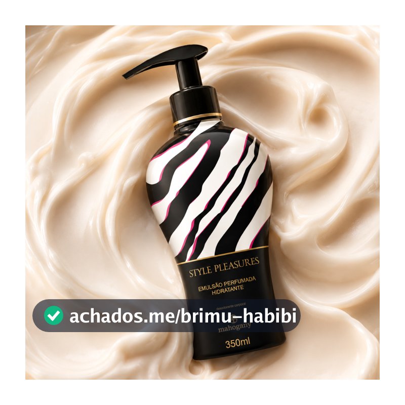 Hidratante Corporal Mahogany Style Pleasures 350ml