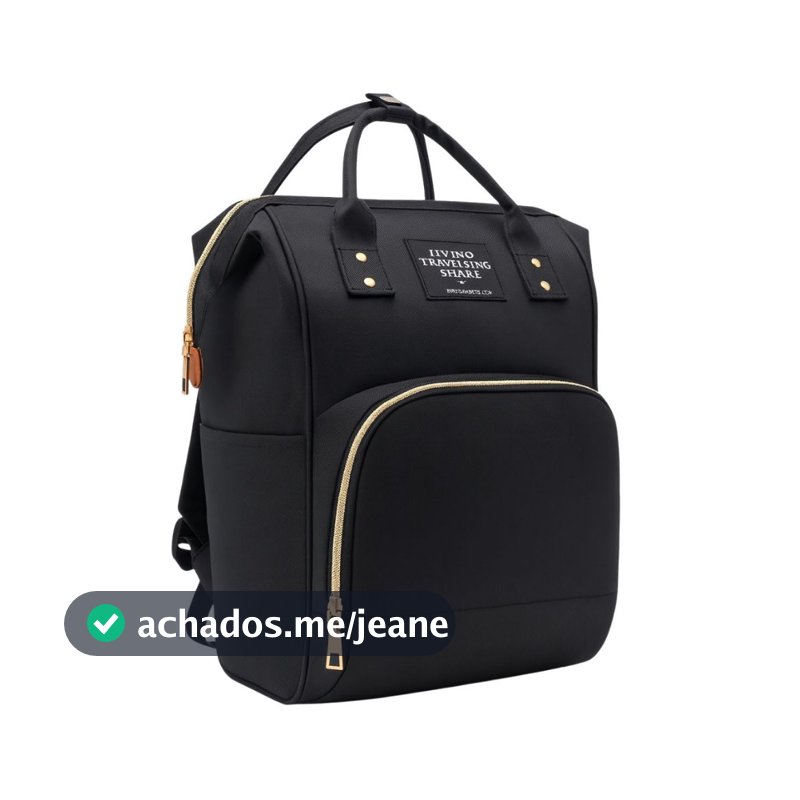Mochila Maternidade Multifuncional Impermeável Grande Térmica