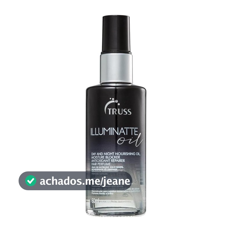 Truss Illuminatte Oil Reparador De Pontas - 60ml