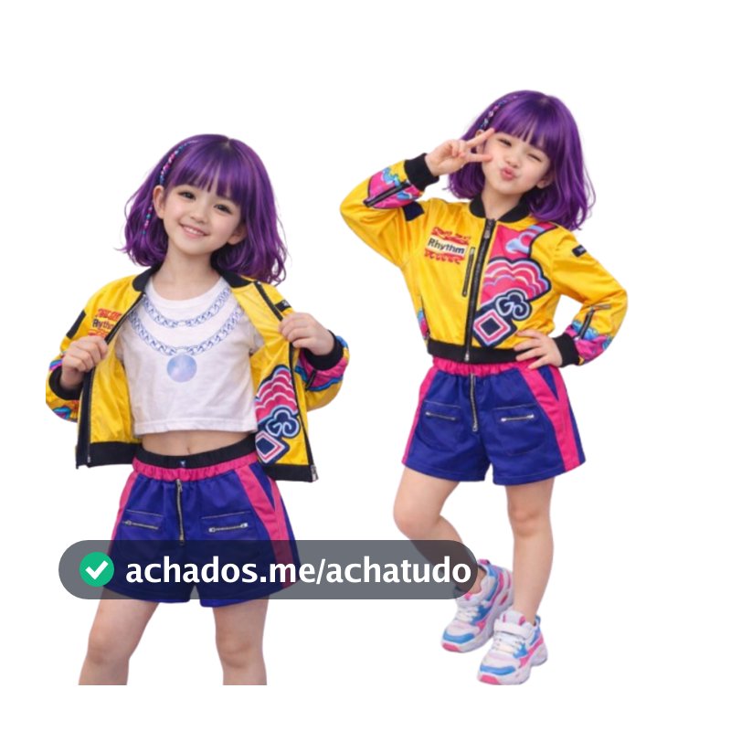 Fantasia Guerreira Kpop Huntrix mira, zoey e Rumi Luxo