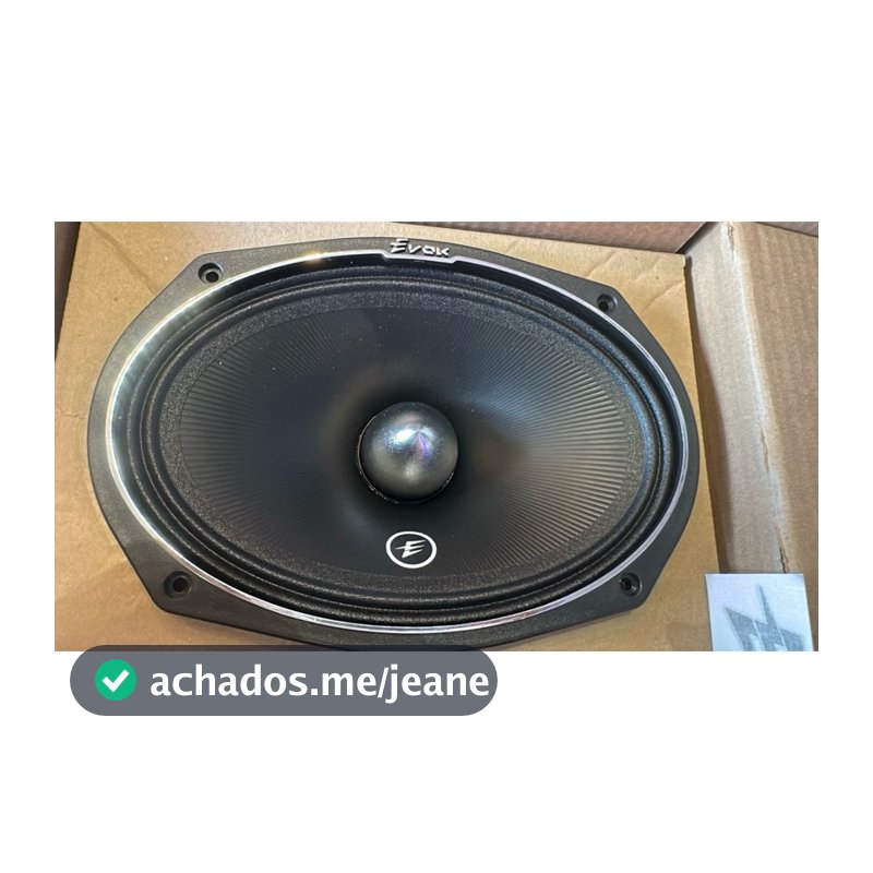 Par Alto Falante Evok 6x9MB 350rms 4 ohms Supreme Lançamento