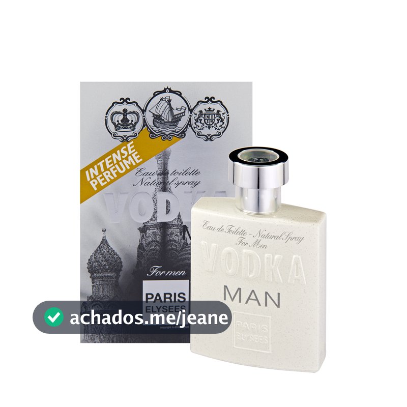 Perfume ORIGINAL Vodkaa Man 100ml - Paris Elysses