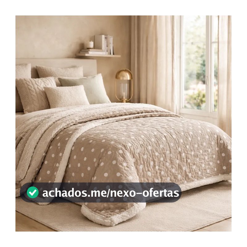 Cobredom Dupla Face Cobertor Edredrom Toque Super Macio Poliéster Premium Coberdrom Casal Promoção!!