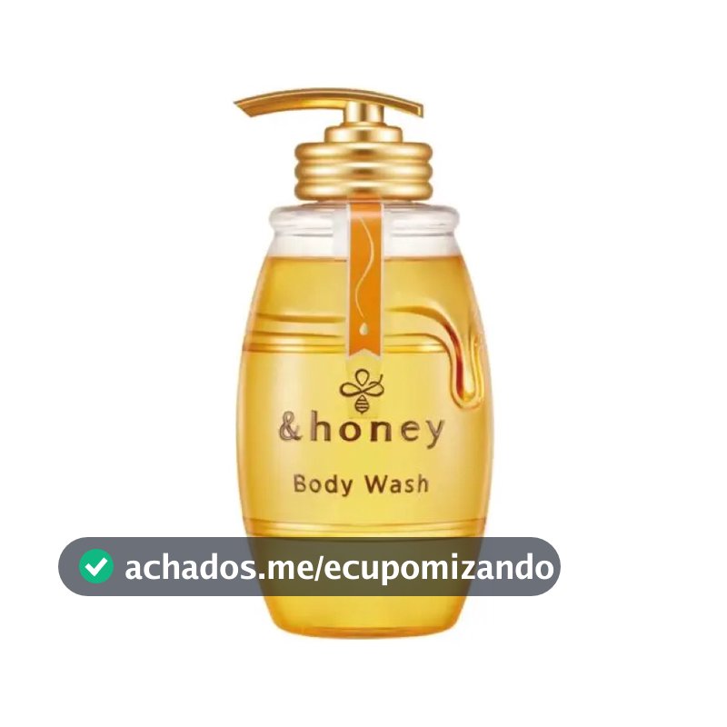 &honey - Body Wash (Gel para Banho) 500ml.
