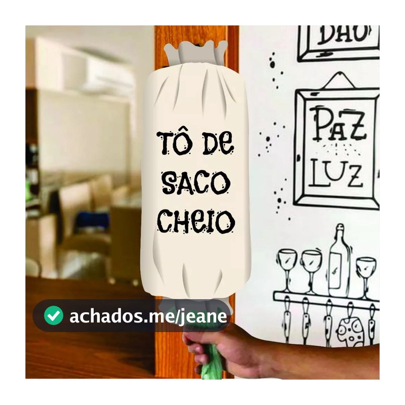 Porta Sacolas de Mercado Organizador Puxa Saco 50x20cm Lavável e Sustentável