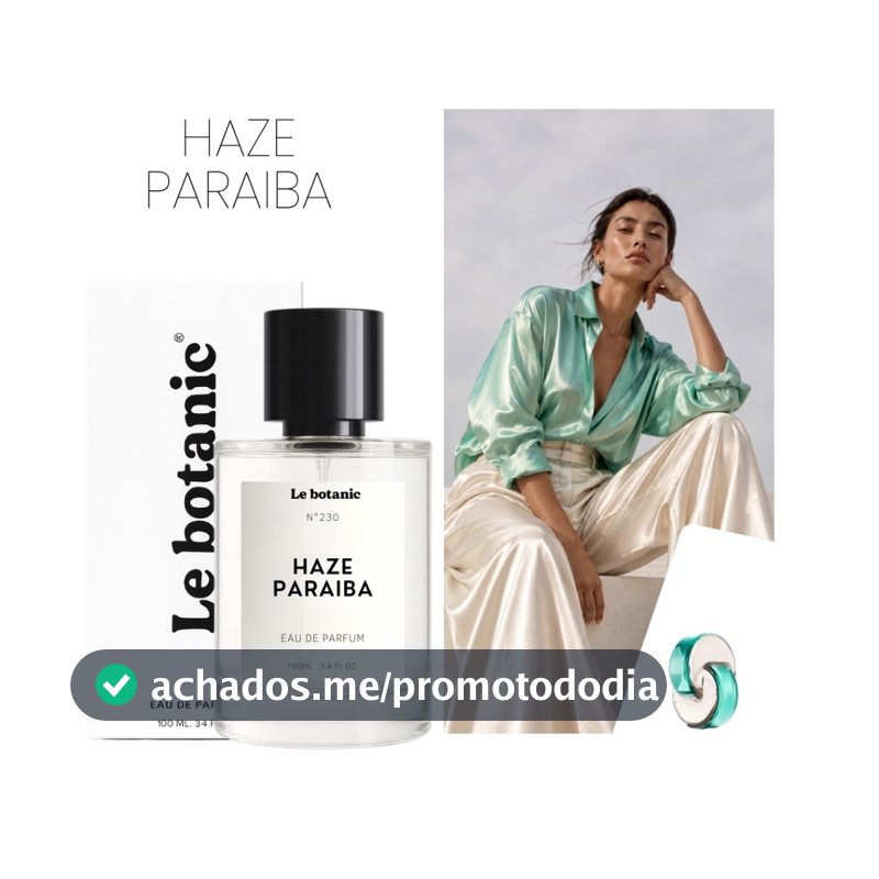 Perfume Haze Paraiba - Le botanic - Alta Fixação