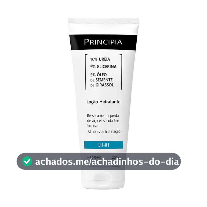 Loção Hidratante Corporal Principia c/ 10% Ureia LH-01 200ML