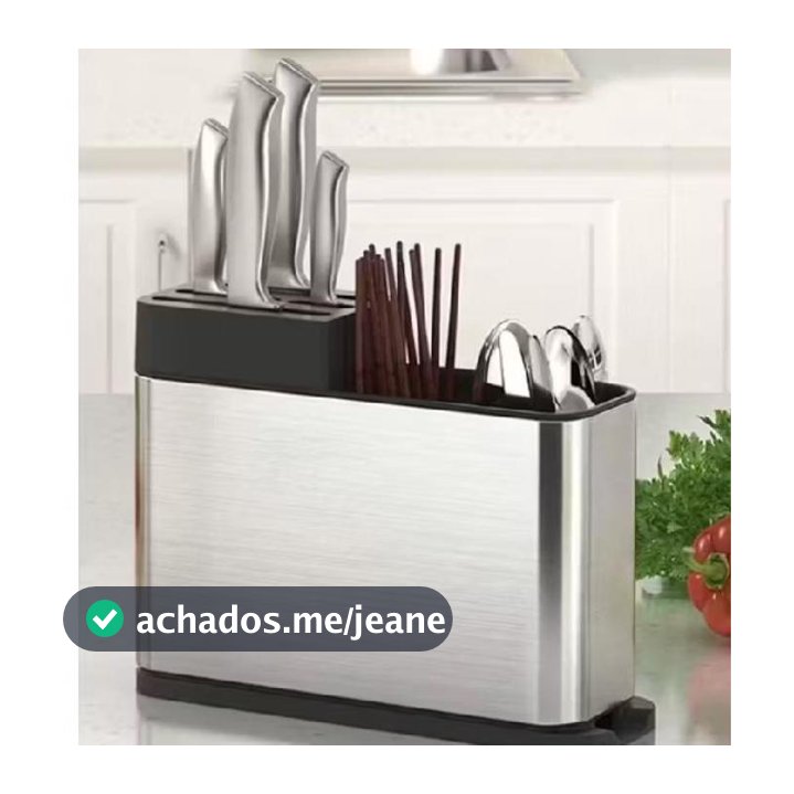 Escorredor de Talheres com Durabilidade e Design Moderno