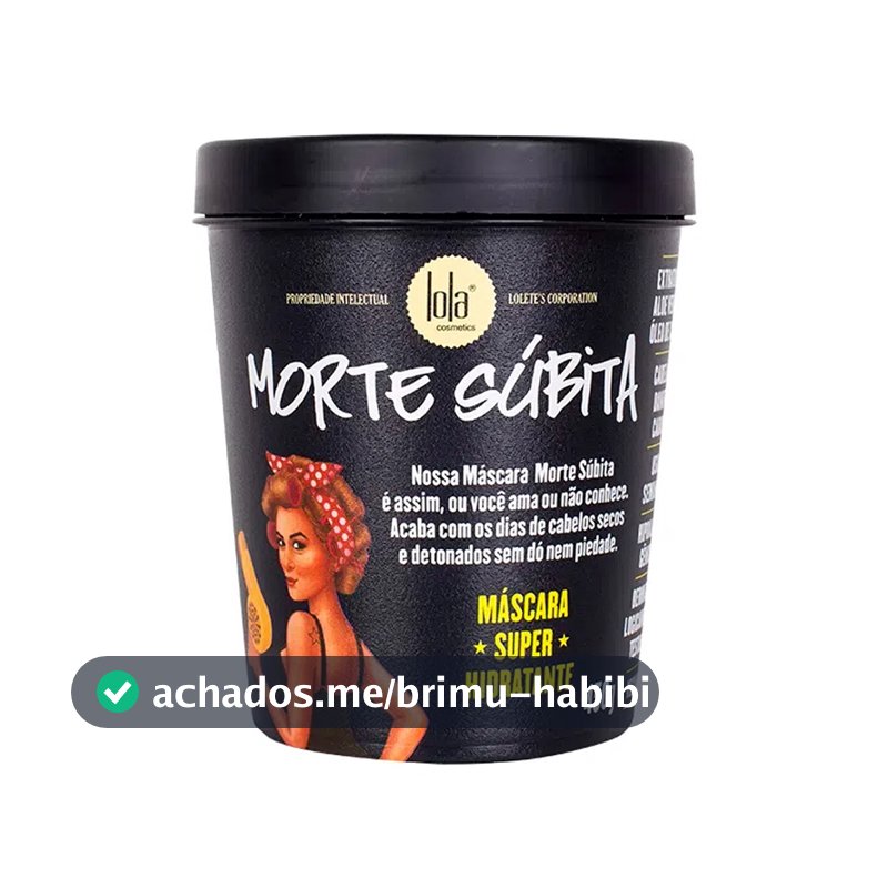 Máscara Lola Morte Súbita - 450G