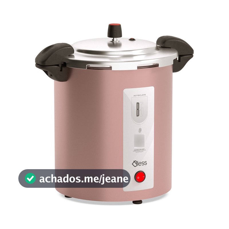 Autoclave 5 Litros B5 Bless Manicure Podologia Estética