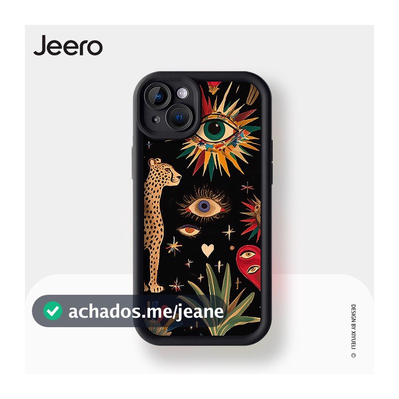 JEERO Bonito Engraçado Estético À Prova De Choque Quadrado Soft Phone Case Compatível Para iPhone 16 15 14 13 12 11 Pro