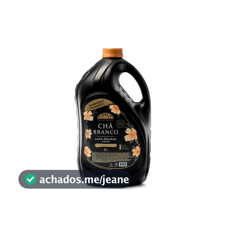 Lava-roupas Líquido Coala Laundry - Chá Branco 5L