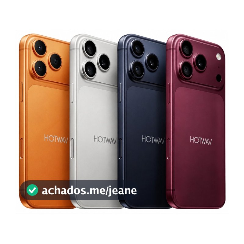 Celular Smartphone HOTWAV A18 Pro Max | A17 Pro Max Original Lacrado