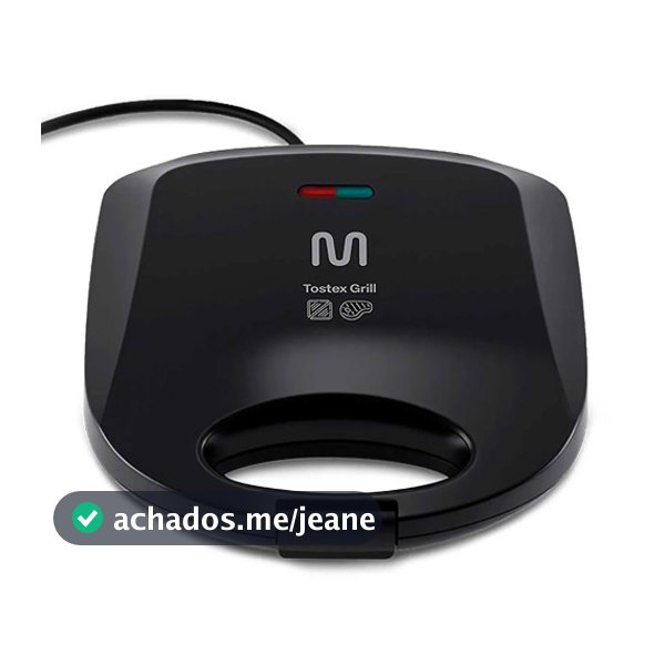 Sanduicheira Tostex Grill  Multi Home