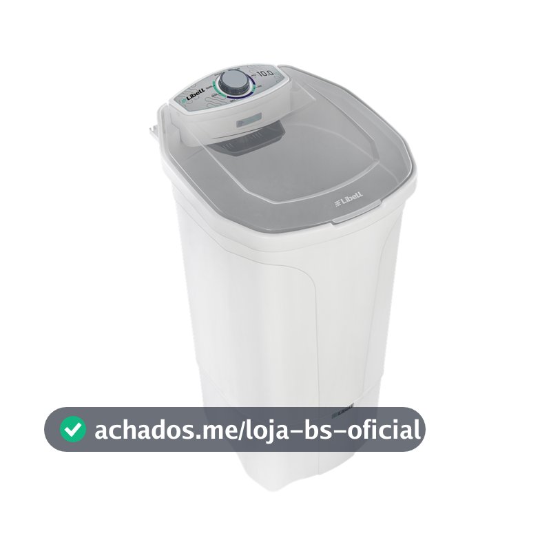 Lavadora Libell 10 kg 127V – Alta Capacidade e Desempenho