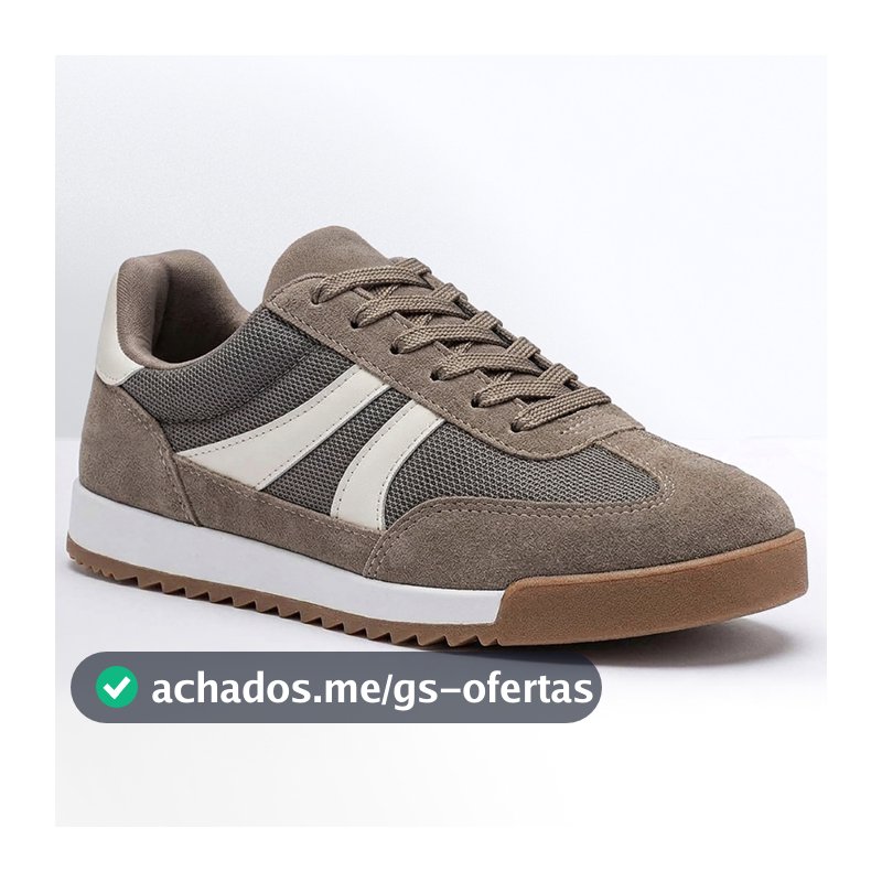 Tênis Feminino Casual Urbano Streetwear Sport Confortável Camurça Nylon Moda Atual  Fly GiGiL