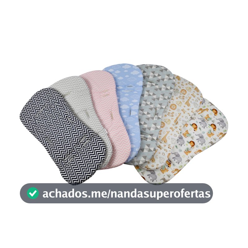 Colchonete Colchão Almofada Carrinho De Bebê E Bebê Conforto
