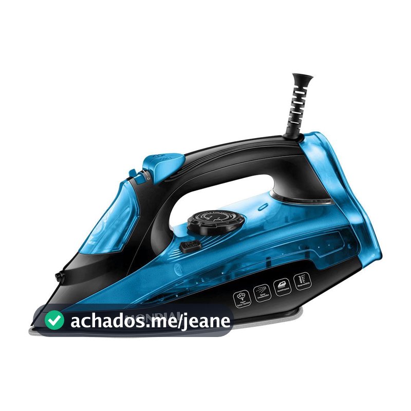 Ferro a Vapor F53 com Spray Mondial