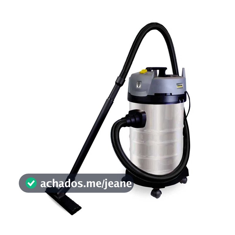 Aspirador de pó e líquido 30 litros 1.600 watts - NT3000 - Karcher