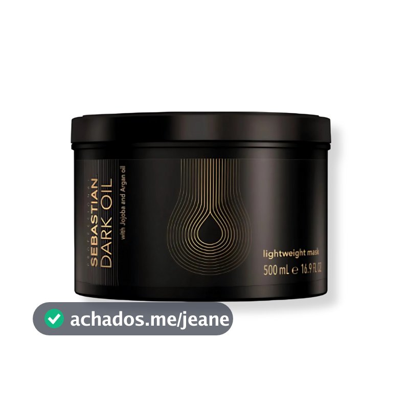 Wella Sebastian - Máscara 500g Dark Oil