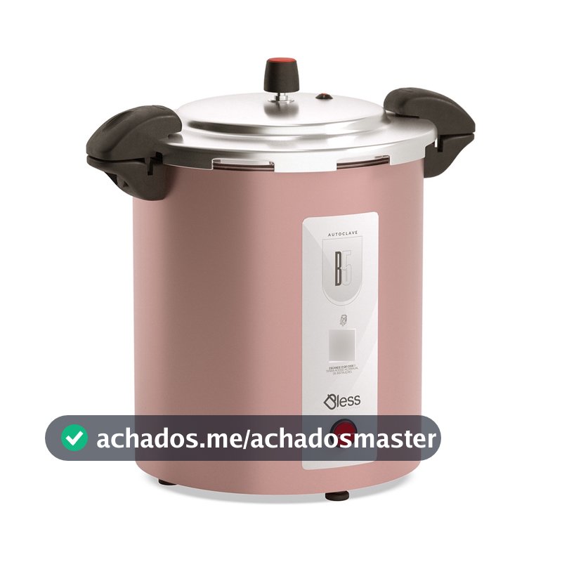 Autoclave 5 Litros B5 Bless Manicure Podologia Estética