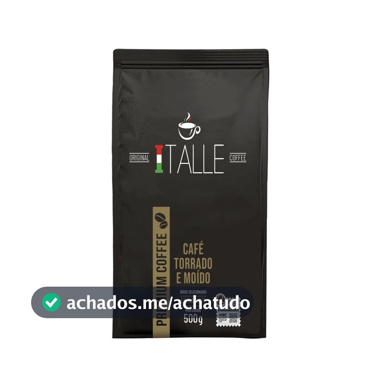 Café Torrado E Moído Extraforte Café Italle Cafe em Pó 500g