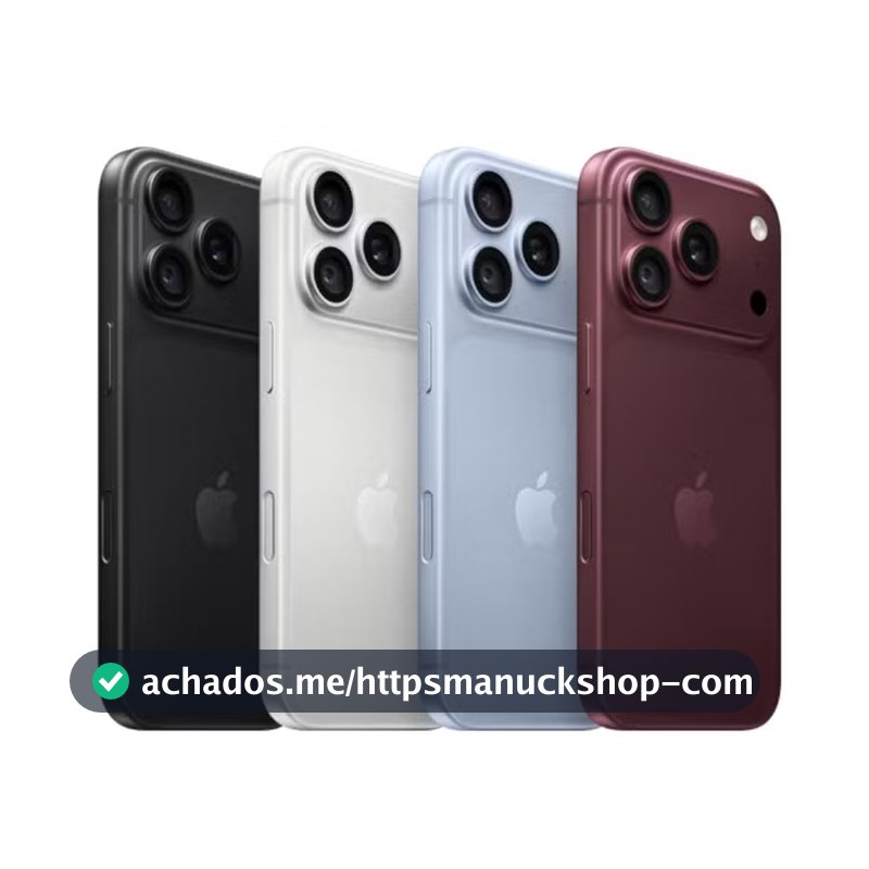 Apple iPhone 18 Pro e Pro Max 256gb 512gb 1tb 2tb Novo Lacrado 2026