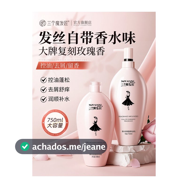 Pequeno vestido preto shampoo Anti-caspa controle de óleo shampoo fofo marca genuína loja principal oficial fragrância d