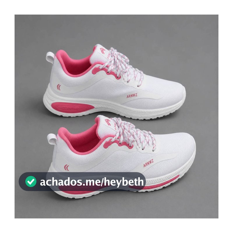 Tênis Esportivo Feminino para Corrida Leve Caminhada Academia e Uso Diário com Ajuste Confortável e Excelente Ventilação