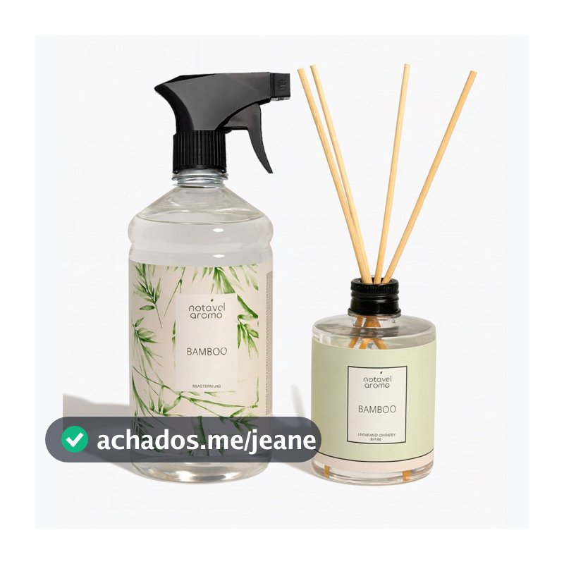 Difusor Varetas Ambiente Com Refil Presente Perfumado Notavel Aroma