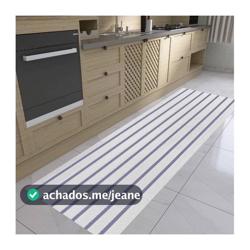 PASSADEIRA TAPETE PRÊMIO 2M | Conforto e estabilidade