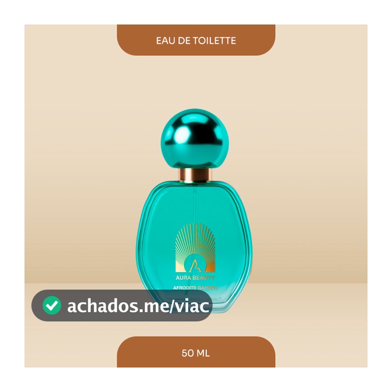 Perfume Afrodite Secret Garden 50ml