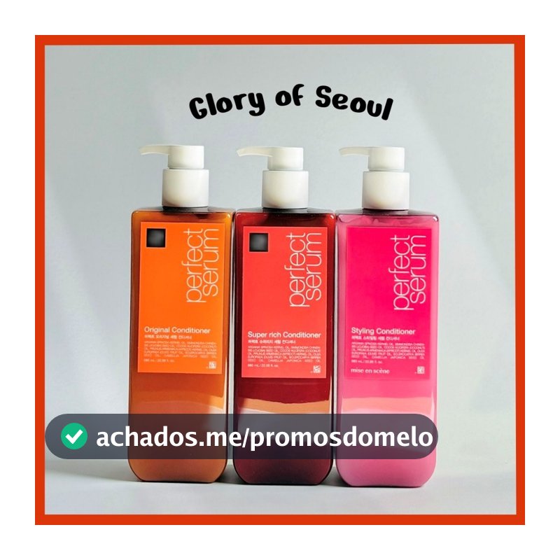 Perfect Serum Condicionador, 680ml (3 Tipos)