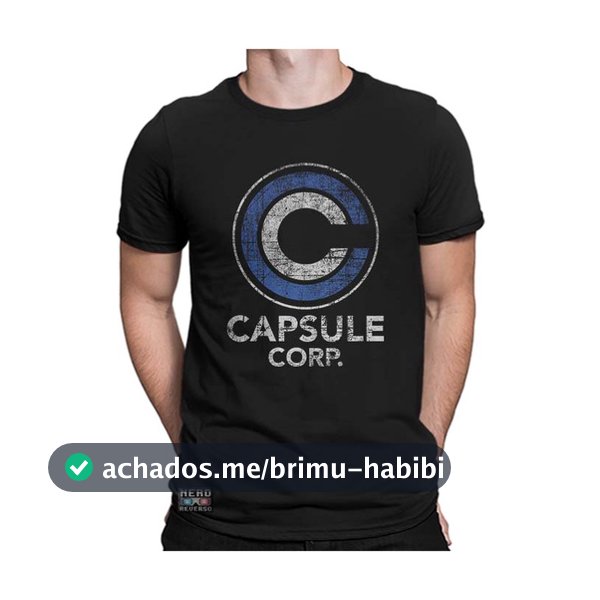 Camisetas Dragon Ball Z GT Super Goku Bulma Vegeta Capsule  Animes