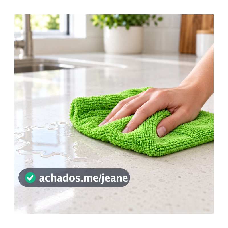 Kit 5 Panos de Microfibra 28x28cm Limpeza Doméstica e Automotiva Anti Risco Não Solta Fiapos