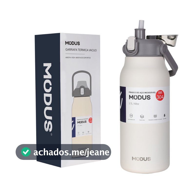 1700ml MODUS Garrafa Térmica De água