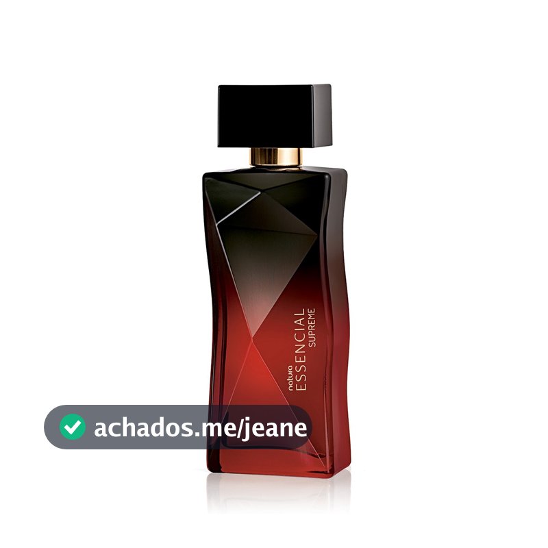 Deo Parfum Essencial Supreme Feminino 100ml -  Natura