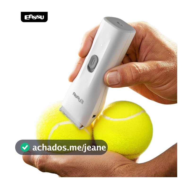 Máquina de Cortar Pelos Impermeável Silenciosa para Corpo Inteiro Masculino