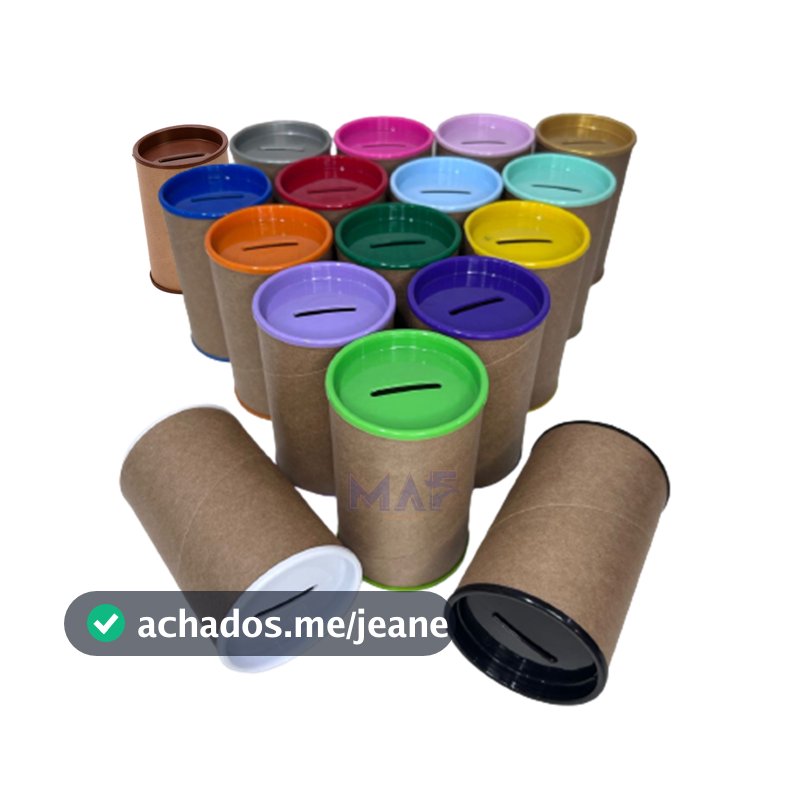 Kit 10 Cofrinhos 10x6 para Personalizar Festas Lembrancinhas Brindes Papelão Cofre Luxo Festa