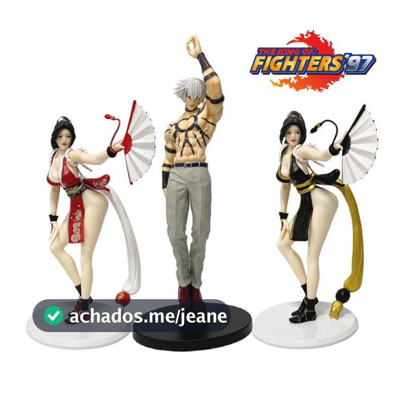 Figura De Jogo Do Rei Dos Lutadores Mai Shiranui Orochi Estatueta De Ação PVC Anime Modelo Periférico Brinquedo Colecion
