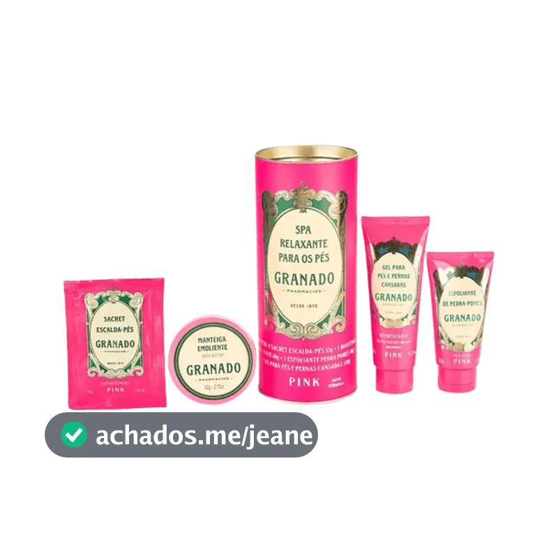KIT GRANADO PINK LA RIVE  SPA 120GR