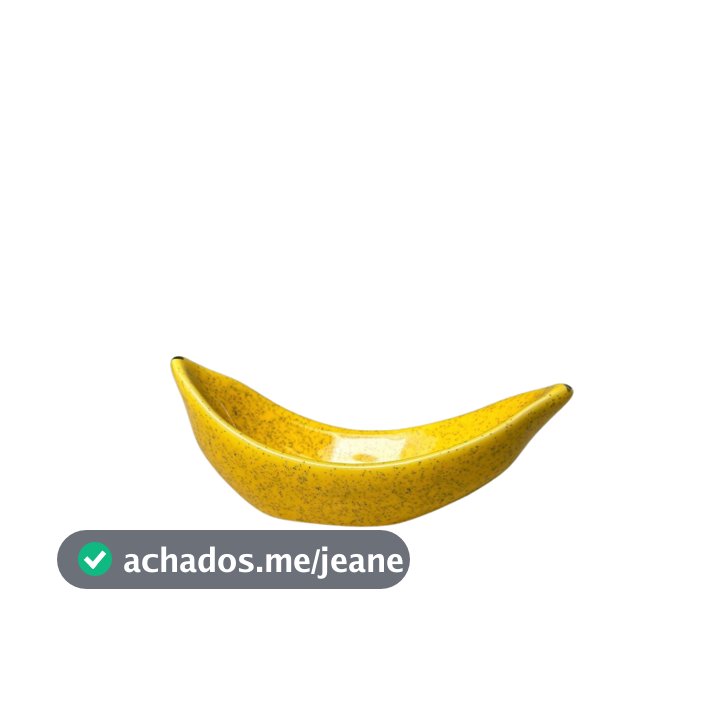 Tigela Bowl Frutas Banana Split Sobremesa em Cerâmica