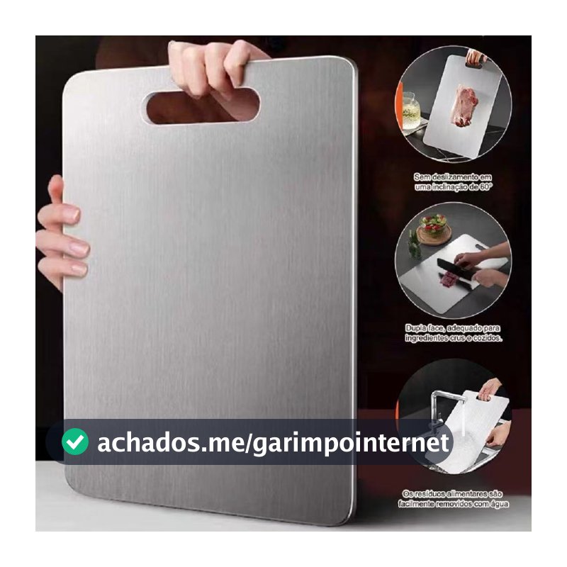 Tábua de corte profissional, multifuncional, antimofo e antibacteriano, ferramenta de cozinha