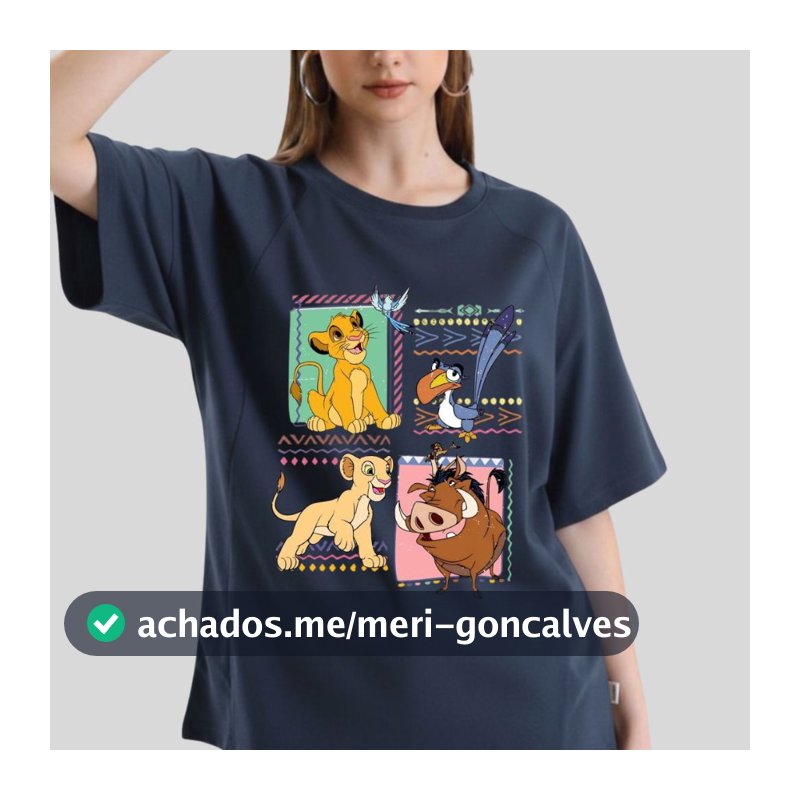 Camiseta Unissex Estampa Surpresa Queima De Estoque Envio Imediato