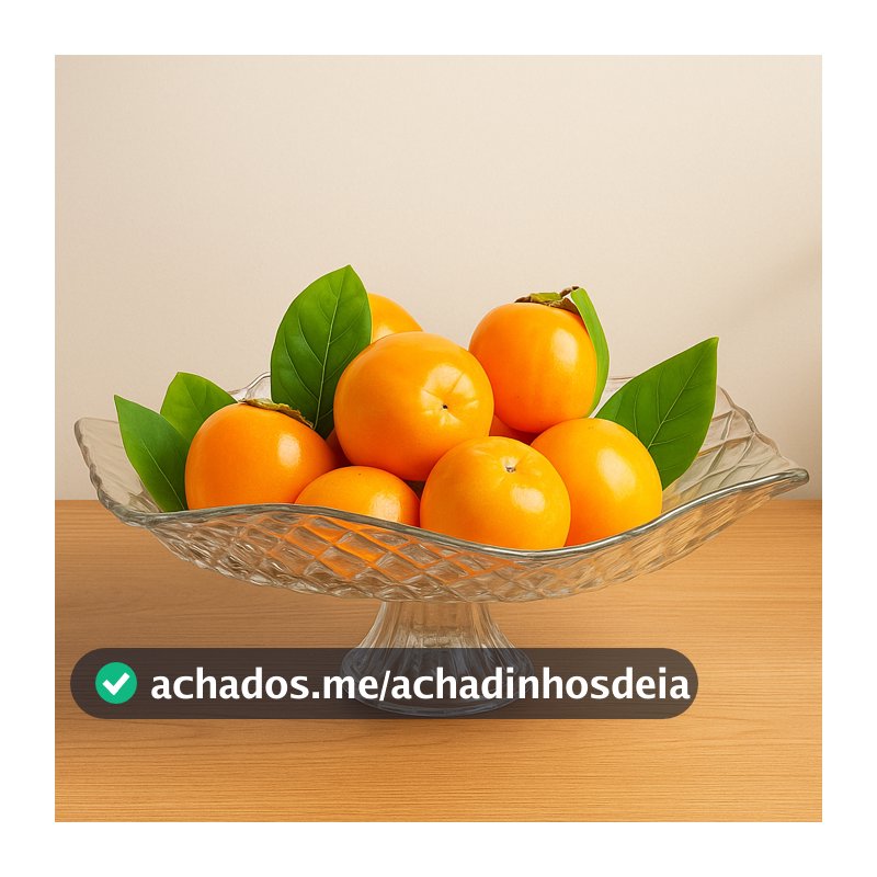Fruteira Saladeira Vidro Pé Gourmet Cozinha Mesa Jantar Buffet Decoração Centro Mesa Vidro Ruvolo