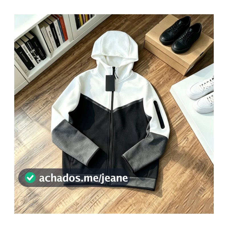 Jaqueta clássica masculina Casual esportiva de malha com zíper e capuz